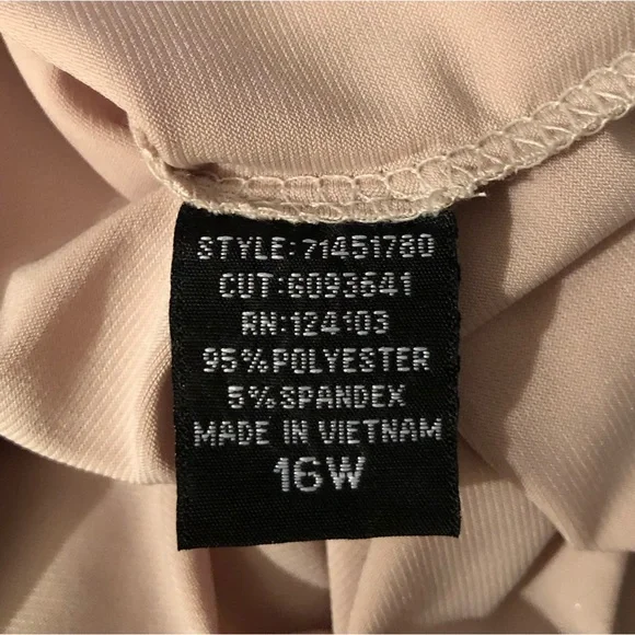 Womens True Envy Woman Short Sleeve Dress - Picture 14 of 16